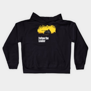 Follow the Leader Kids Hoodie